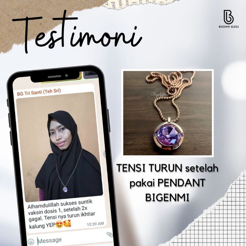 KALUNG BIGENMI ION NANO SERIBU MANFAAT