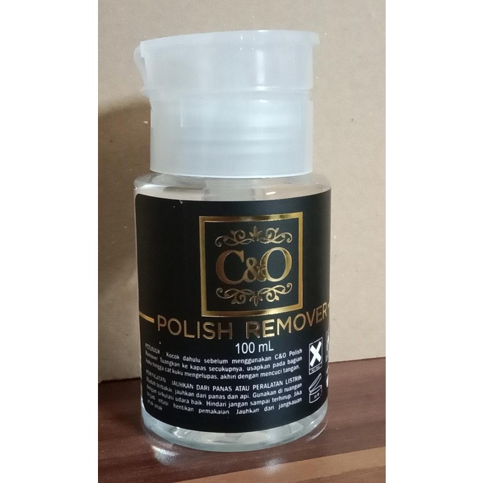 

C&O Nail Polish Remover/ Penghapus Kutek/ Penghapus Cat Kuku