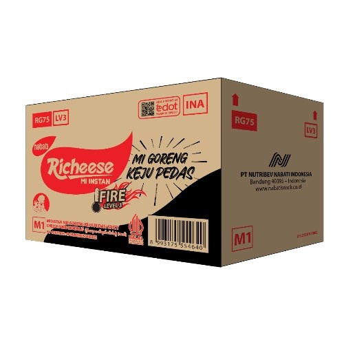 

Richeese Mie Goreng & Mie Ramen Level 0-5