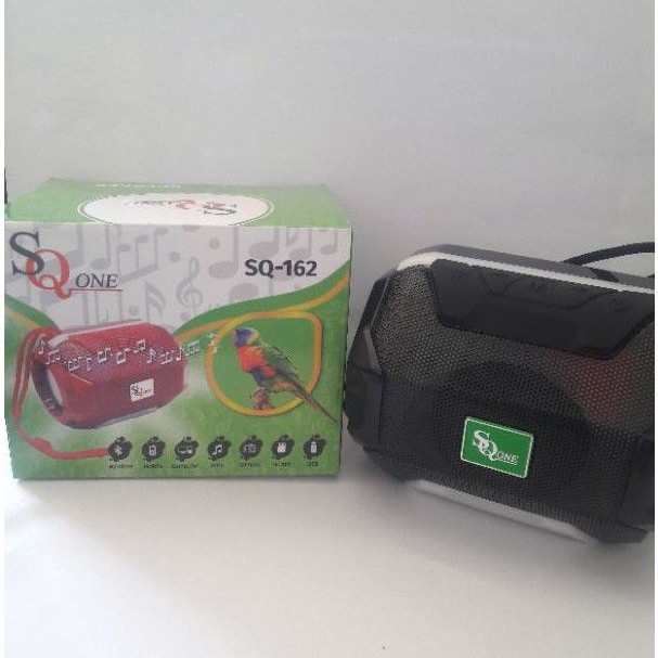 Speaker Wireless SQ One 162 Sound Box Full Bass Kenceng