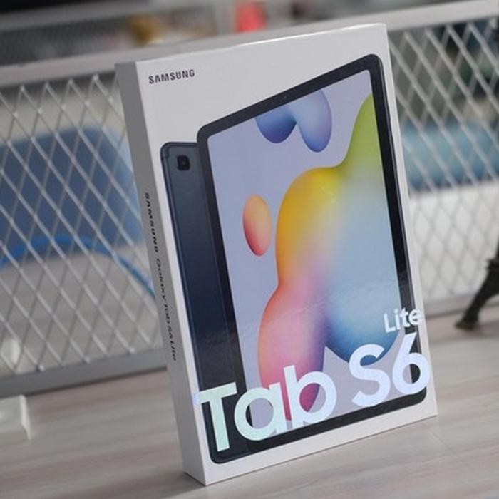 tablet mantap coy.... Samsung Tab S6 Lite 128GB Garansi SEIN