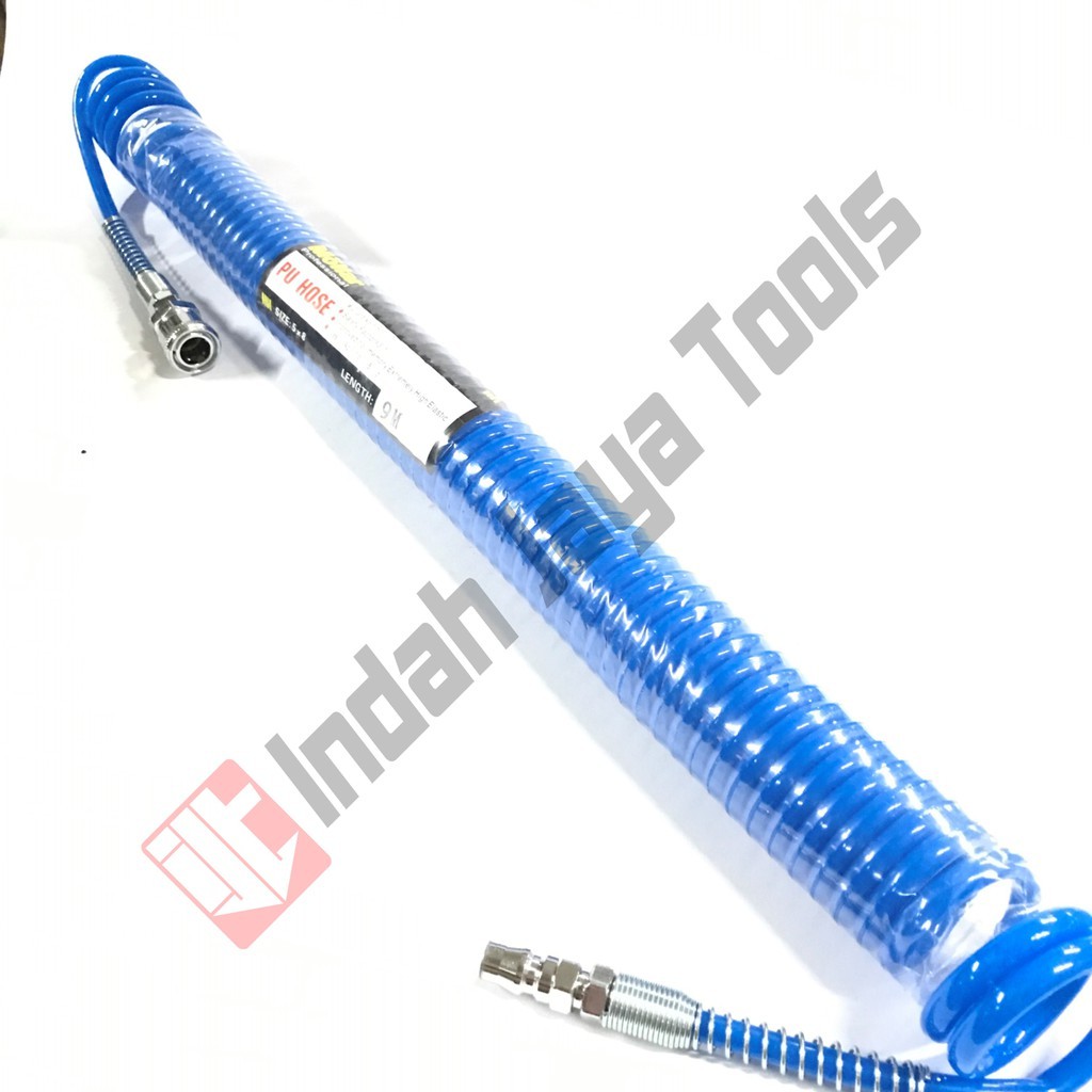 MOLLAR Recoil Hose 6 Meter - Selang kompresor spiral 6 Meter