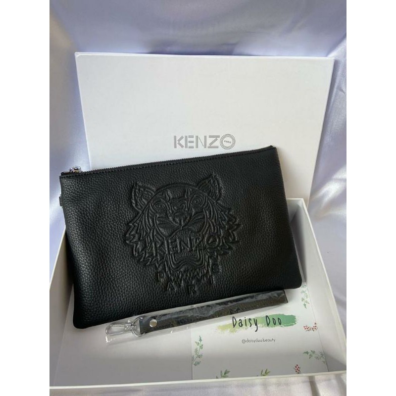 Kenzo Leather Clutch