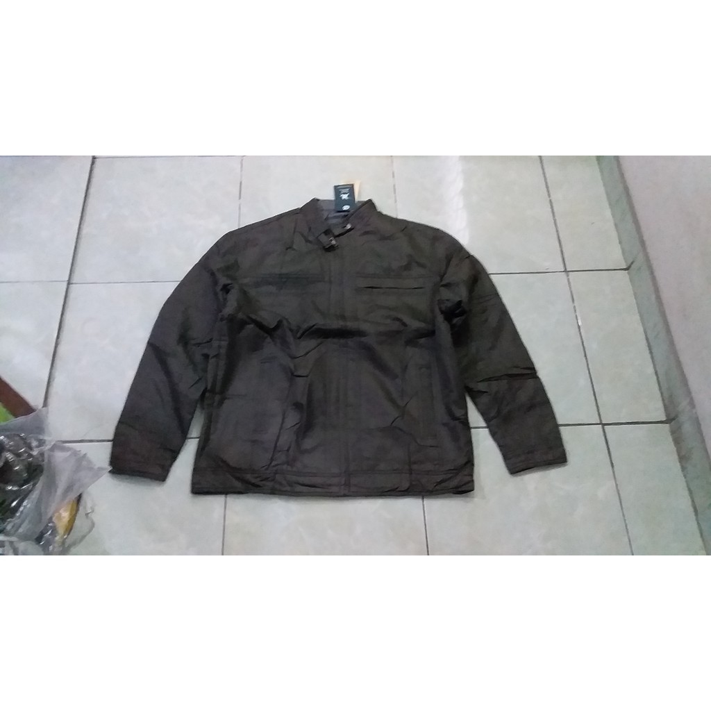 Jaket Import Bolak Balik Parasut Fashion Jumbo Dalam Kaos.