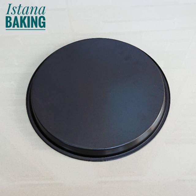 [Istana Baking] Loyang Pizza Teflon Anti Lengket Pizza Pan Ceper Cetakan Pizza 22cm