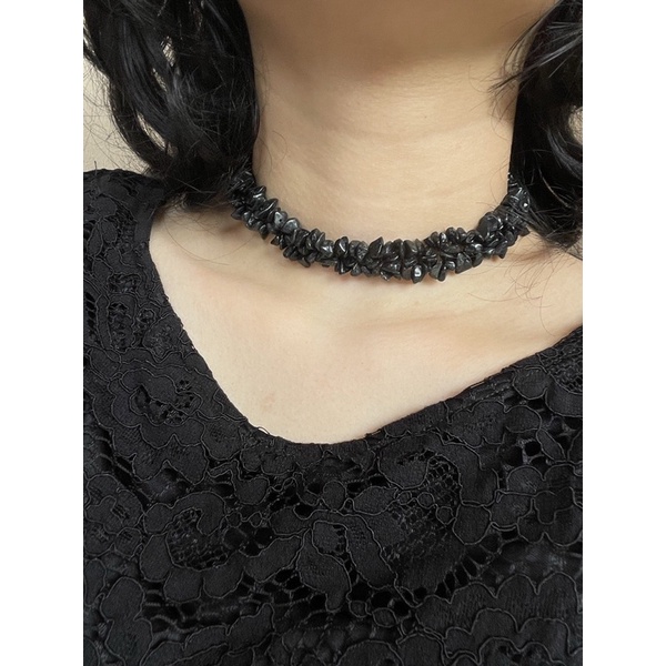 Abstract Choker kalung