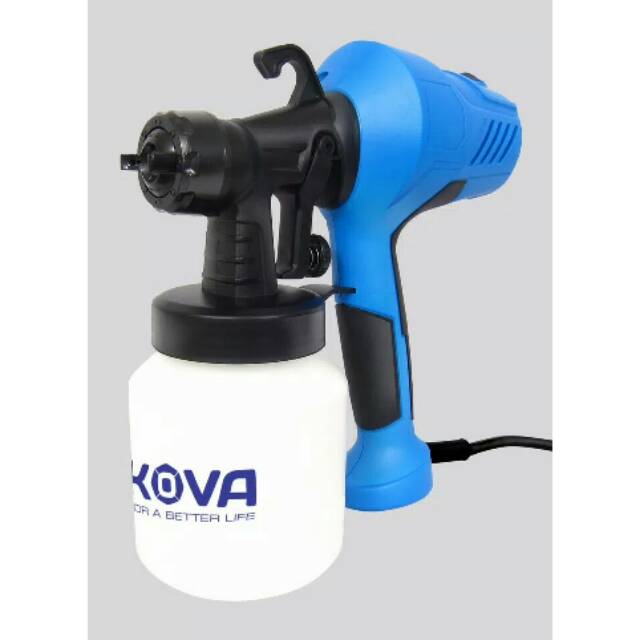 Electric Spray Gun Kova Spraygun Listrik Alat Cat Semprot Listrik Cat Tembok Elektrik Shopee Indonesia
