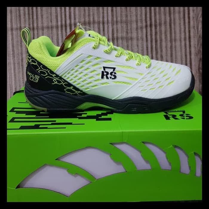 SEPATU BADMINTON RS SND LTD 03 LIMITED ORIGINAL PROMO 