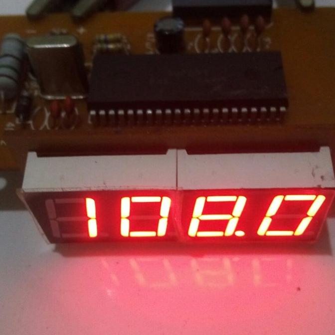 kit digital fm display / kit fm counter display untuk fm tuner