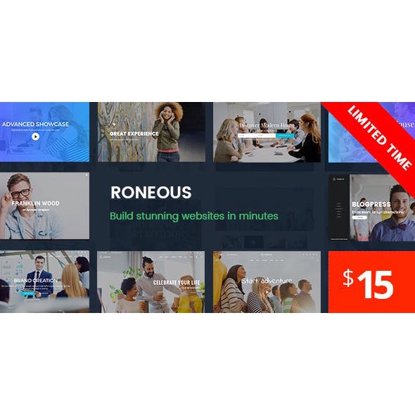 Roneous Wordpress Theme