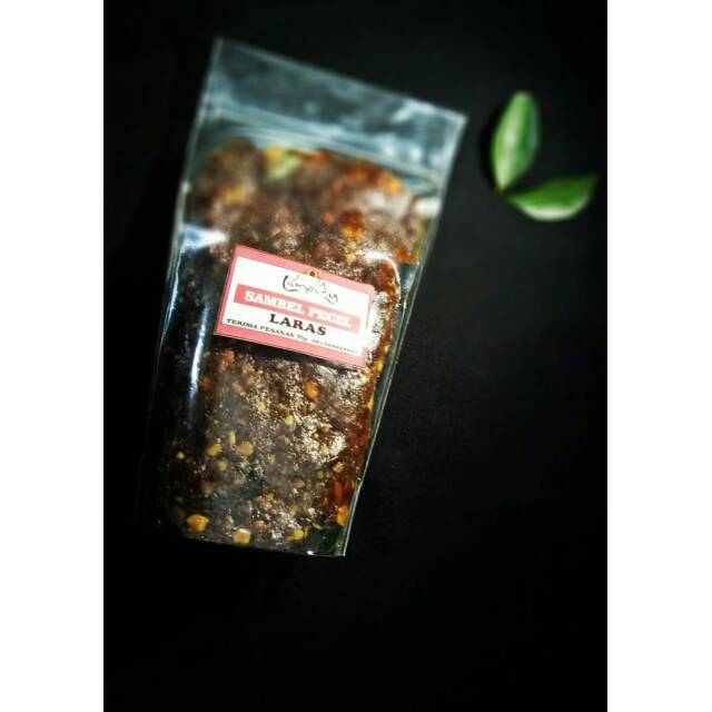 

Sambel pecel Kemasan 250 gr