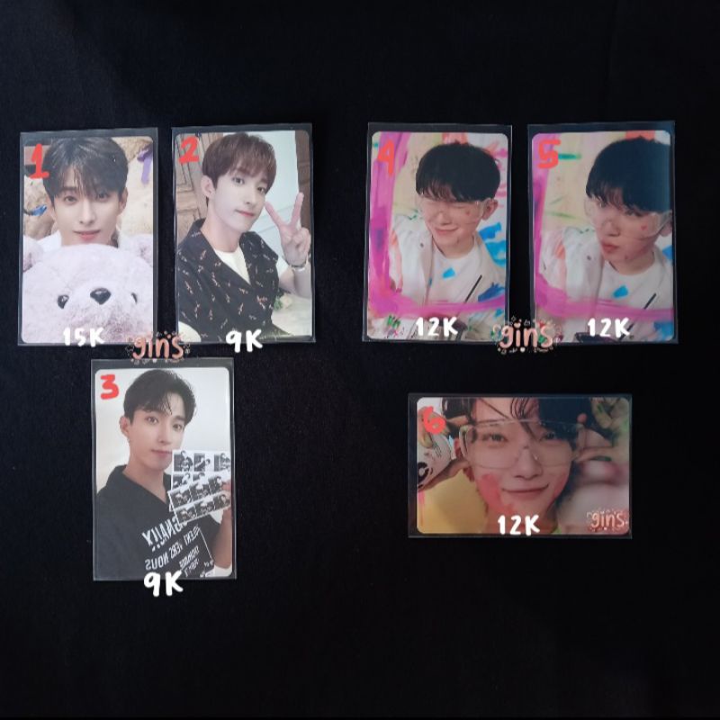 wts booklet svt seventeen fts face the sun woozi (min take 2)