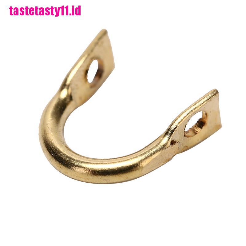 (TTID) Spinner Clevises Mudah Digunakan #3 50 Pcs / Pak Nikel Buatan USA