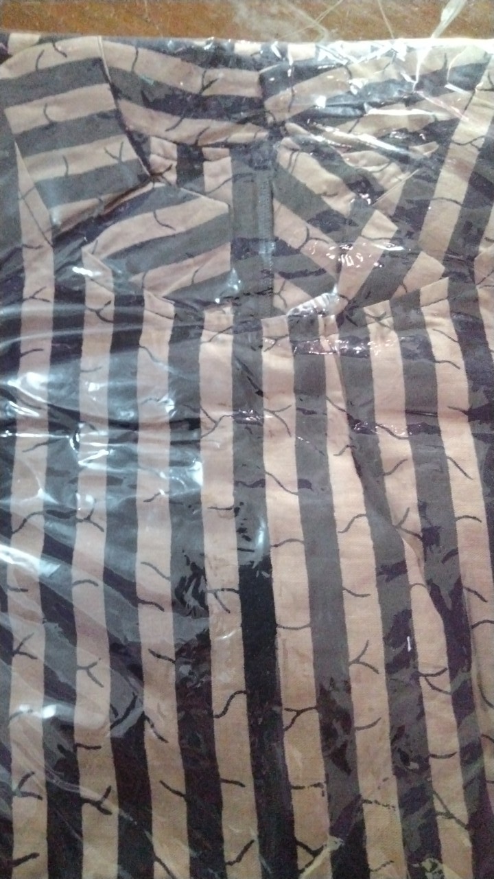 Tunik Batik Lurik Sogan Genes