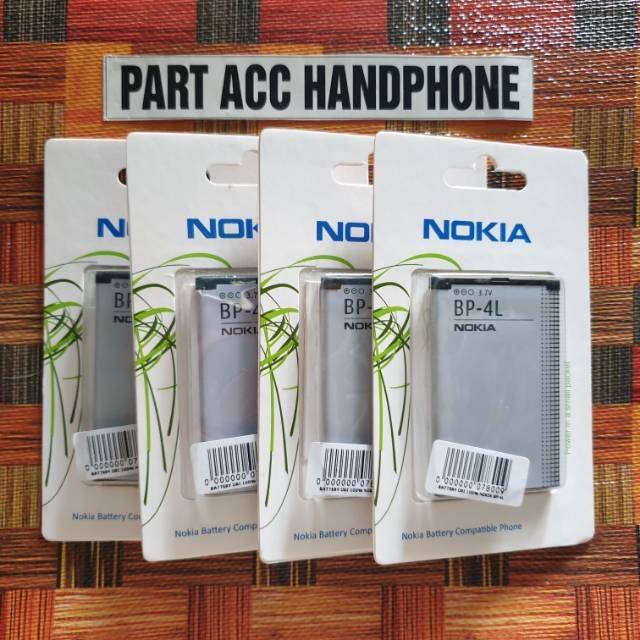 Baterai nokia bp4l untuk nokia e90 n97 big ori original