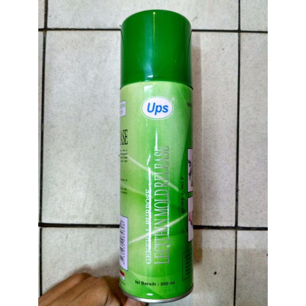 UPS spray Paintable UPS Lecithin mold release UPS paintable