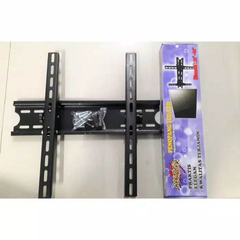 BREKET TV DINDING 26&quot;~60&quot; merk PUSH ON