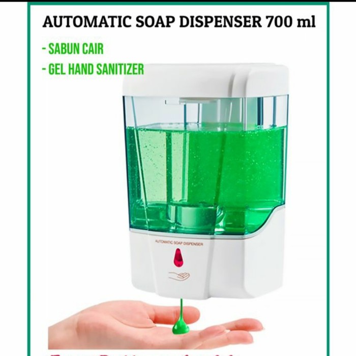 Dispenser Sabun Cair Otomatis Wall Dispenser Sabun Tempat Sabun Cair Otomatis