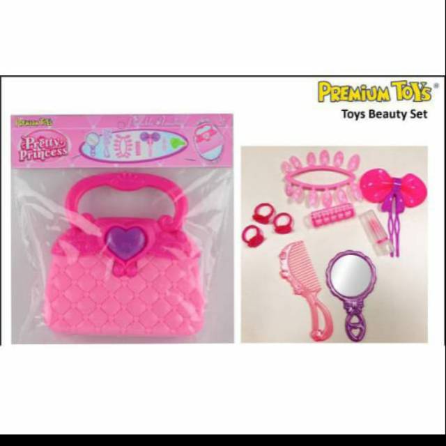 

Mainan Tas Cantik Bisa Nyala Ada Lampu