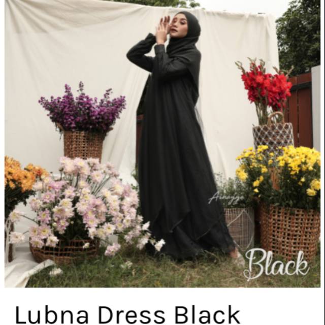 LUBNA DRESS BY AINAYYA.ID
