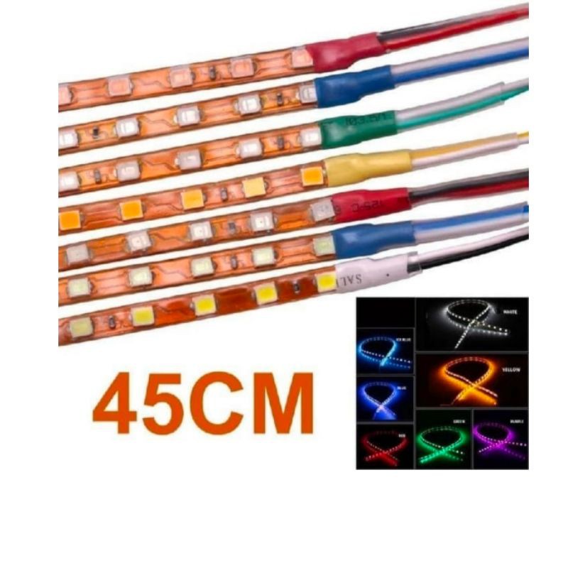 led cumi 45cm mobil motor 12volt