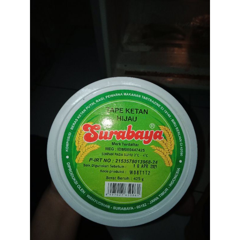 

TAPE KETAN SURABAYA