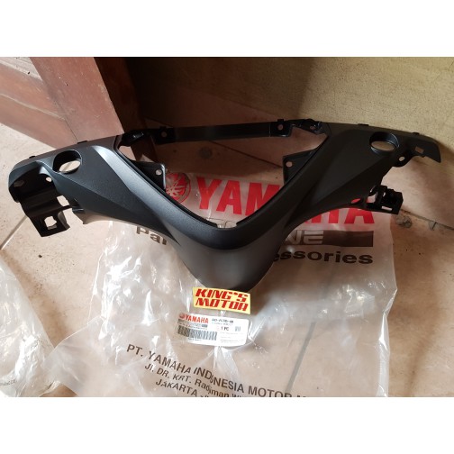 COVER BATOK BELAKANG KM / SPEEDOMETER XEON KARBU ASLI YAMAHA