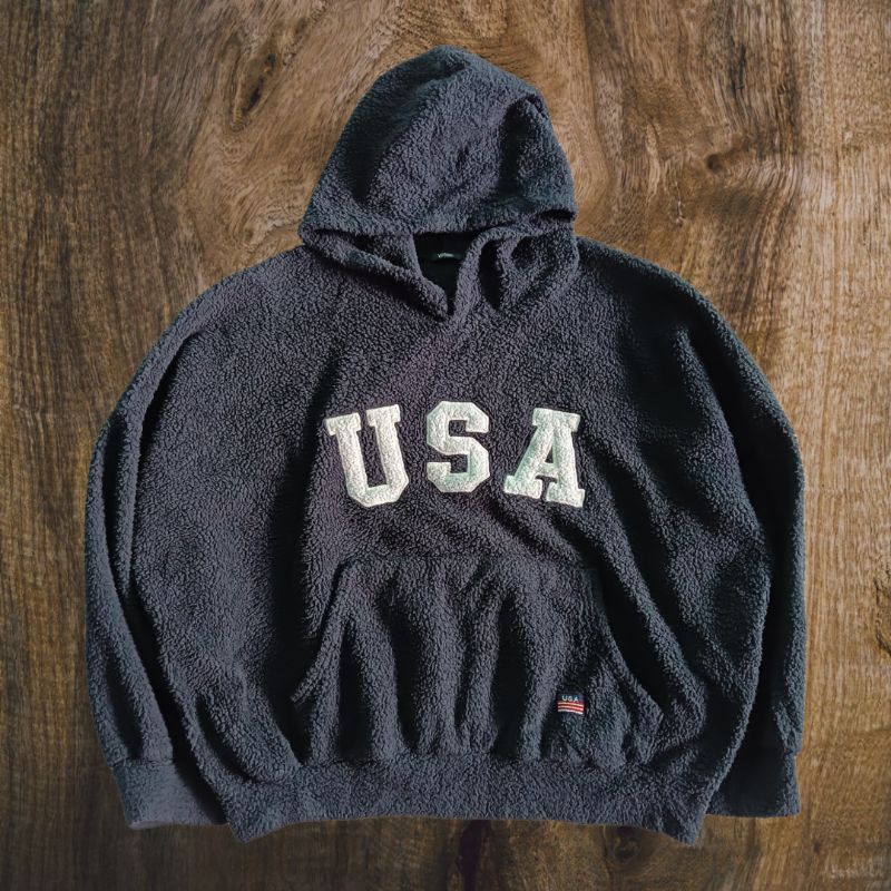 Hoodie sherpa USA
