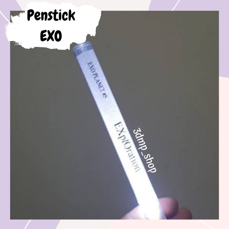 Penstick Lighstick Exo exploration exordium lampu konser