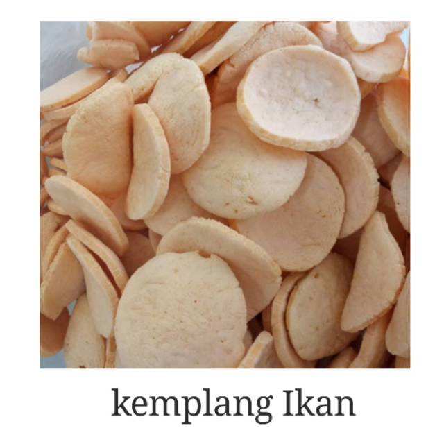 

Kemplang/kerupuk ikan