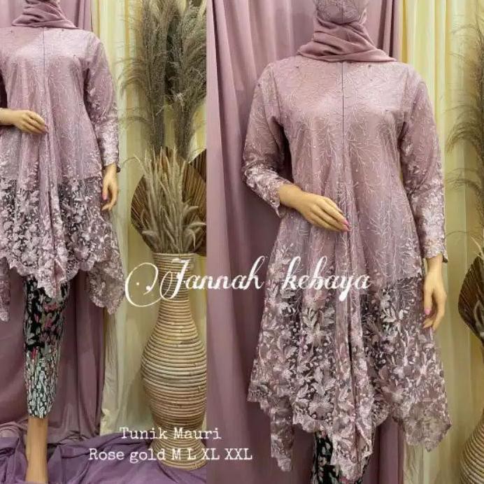 ➨ Kebaya Mauri Jannah/Kebaya Umrella Tulle/Kebaya Tunik ♂