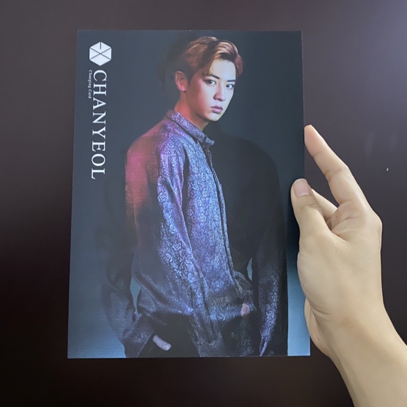 EXO Changing Card from Japan Popup Store Official Merchandise [ Exordium in Japan ]