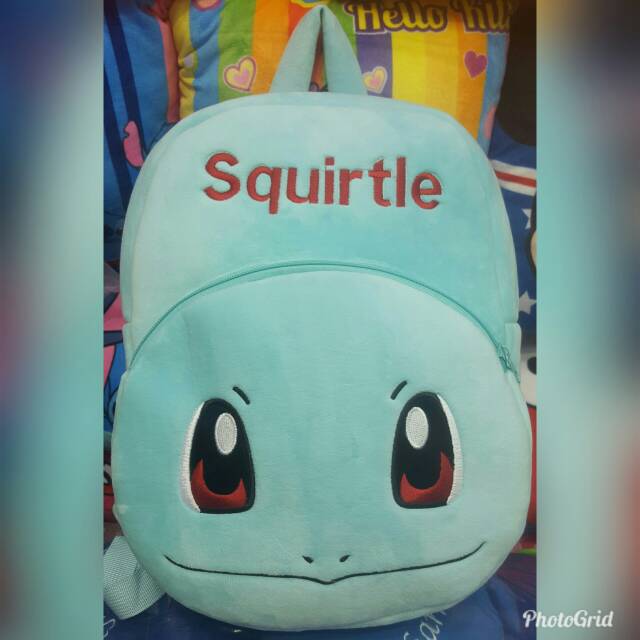 Tas Anak Squirtle Pokemon 35cm