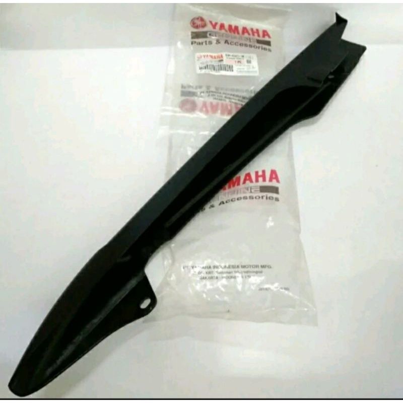 Cover tutup Pelindung rantai Yamaha Jupiter Z 2003-2009 old lama Burhan ORI 5TP-F2311-10