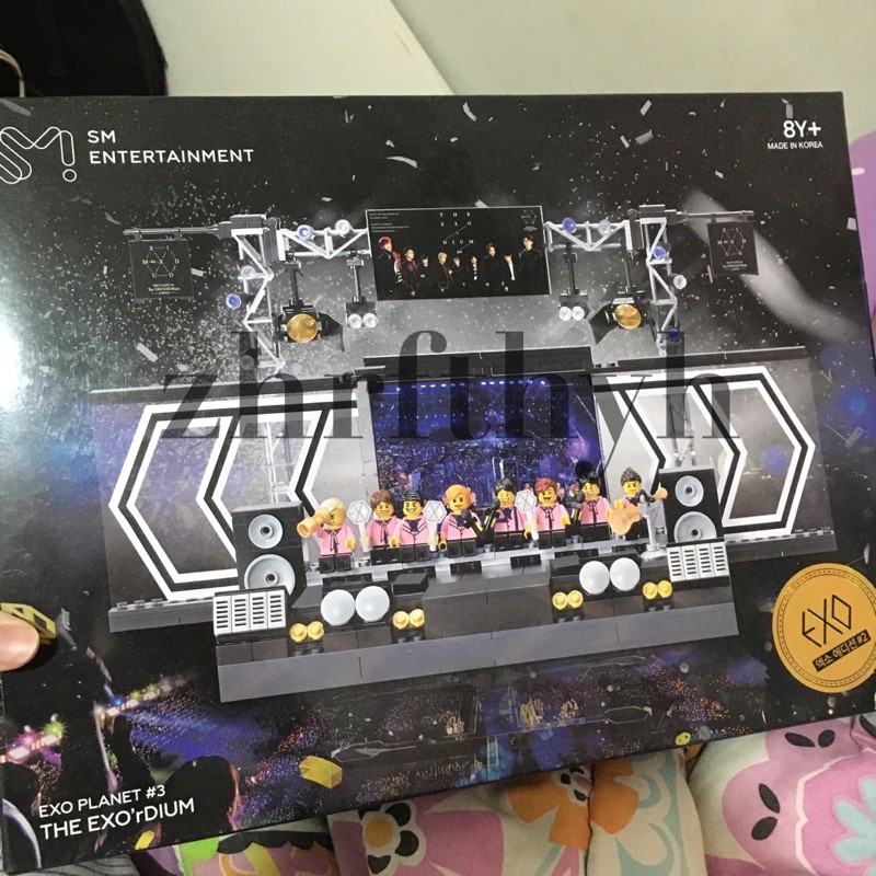 [BOOKED] OX Block Figures - LEGO EXO ‘EXOrDIUM’ set