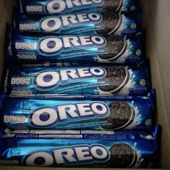 

PROMO HARI INI!!! Biskuit Oreo Rasa Vanila 133 gram