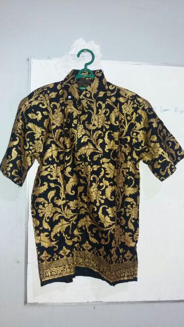 Maura Couple - Sania Ruffle Batik Couple Ori Ndoro Jowi Garansi Termurah Shopee -  Batik Modern Solo