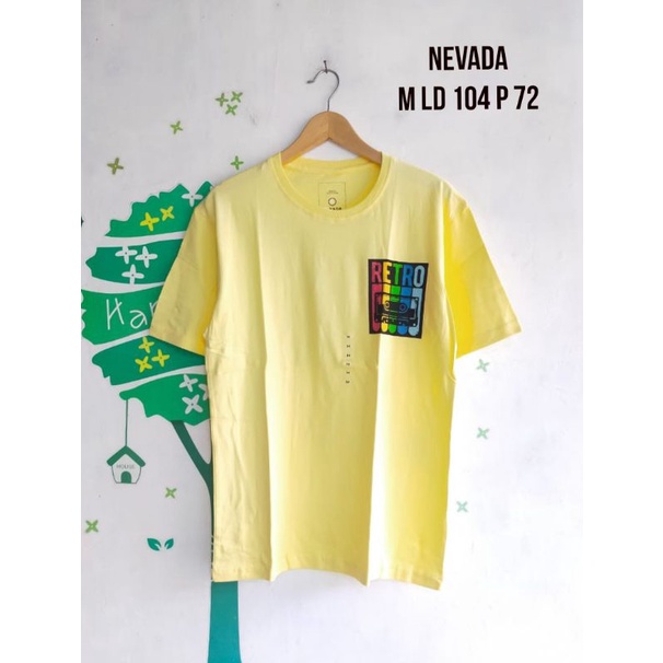 Kaos Oblong Laki-laki Remaja dan Dewasa Nevada