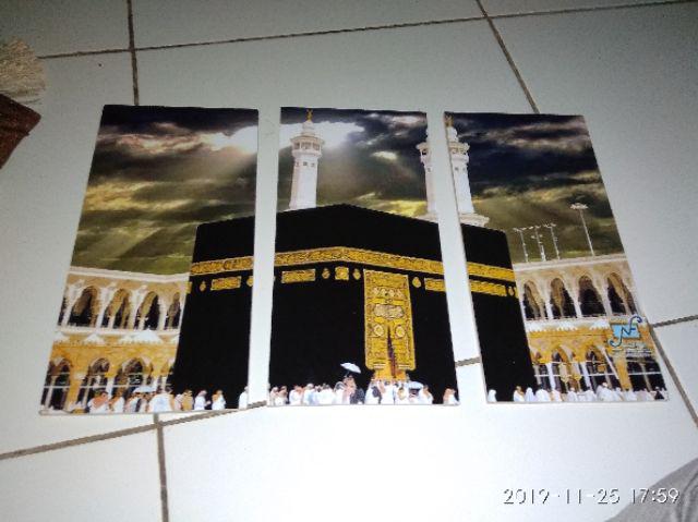 Hiasan Dinding Poster Kayu Al-201