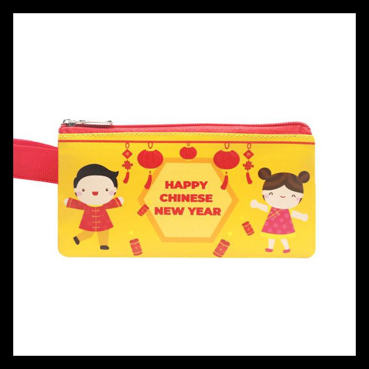 DOMPET ANGPAO IMLEK PANJANG MANGO KIDS POUCH CHINESE NEW YEAR SIN CIA - PJG MANGO KIDS TERMURAH