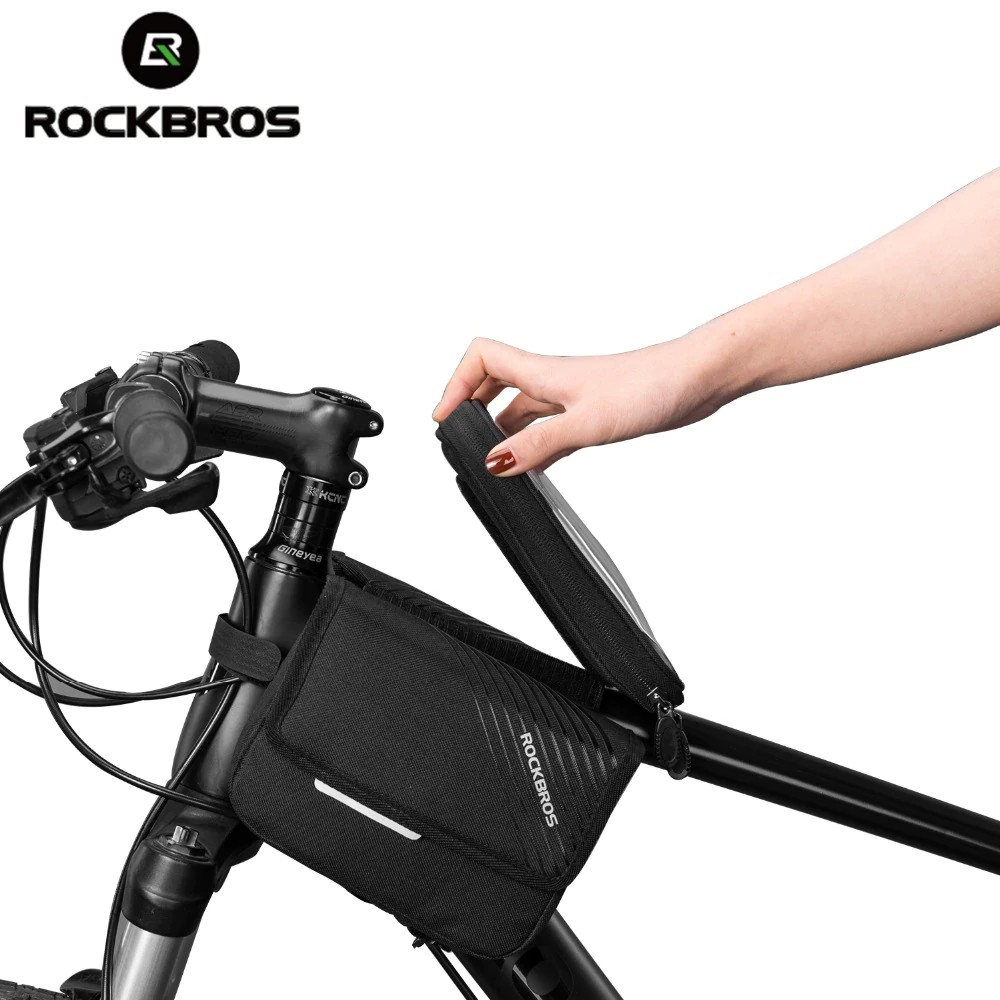 rockbros bike pannier