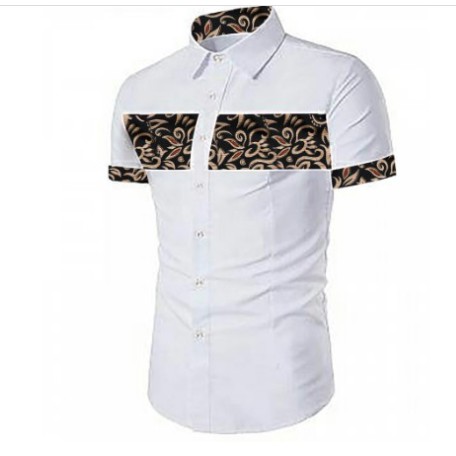 KEMEJAPRIA HEM ALISAN KEMEJACOWOK PRIA KASUAL POLOS H27M6 BAJU KEMEJA POLOS NAVY BIRU DONGKER PRI