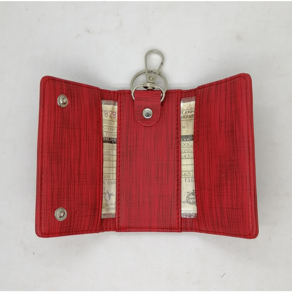Dompet STNK Mobil dan Motor / Dompet STNK / model 3 lipat