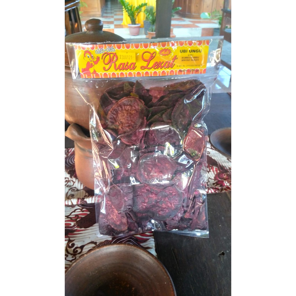 

Keripik Ubi Ungu Rasa Lezat