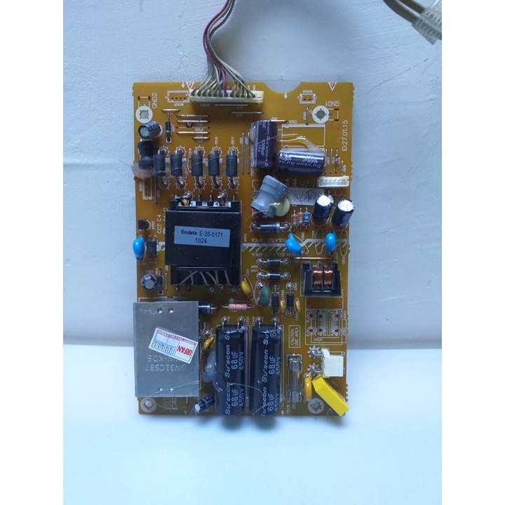 PSU PLD 32D710 Power Supply Polytron PLD 32D710 Regulator Modul PSU TV LED Polytron