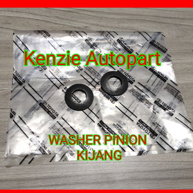 WASHER PINION RING GARDAN GIGI BOLU SET TOYOTA KIJANG