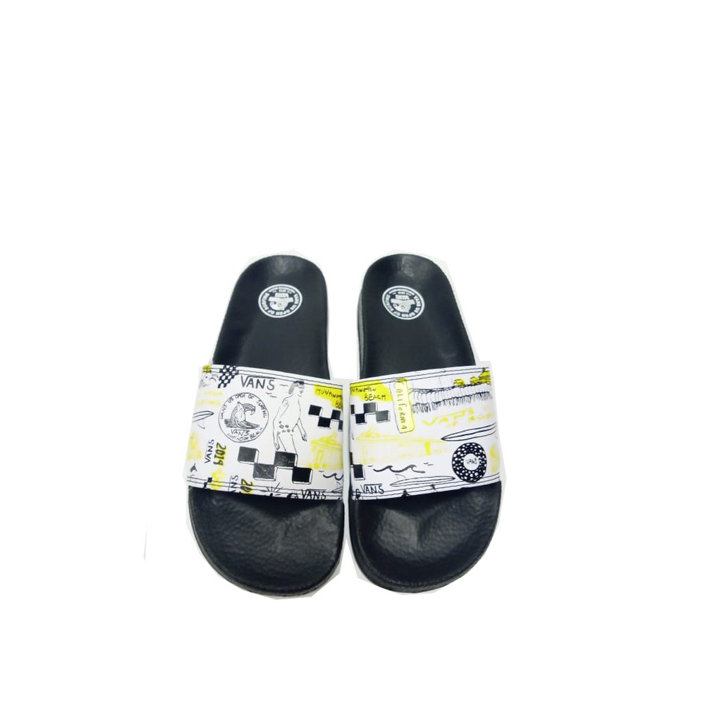 SANDAL V*NS MARVEL SLOP PRIA I KUALITAS IMPORT I SANDAL SLIDE PRIA