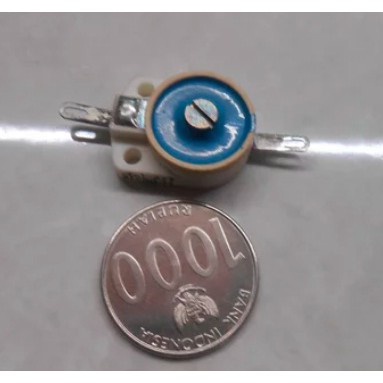 TRIMMER Capasitor 8-30 pf (ceramic biru) TRIMER CERAMIK JAPAN