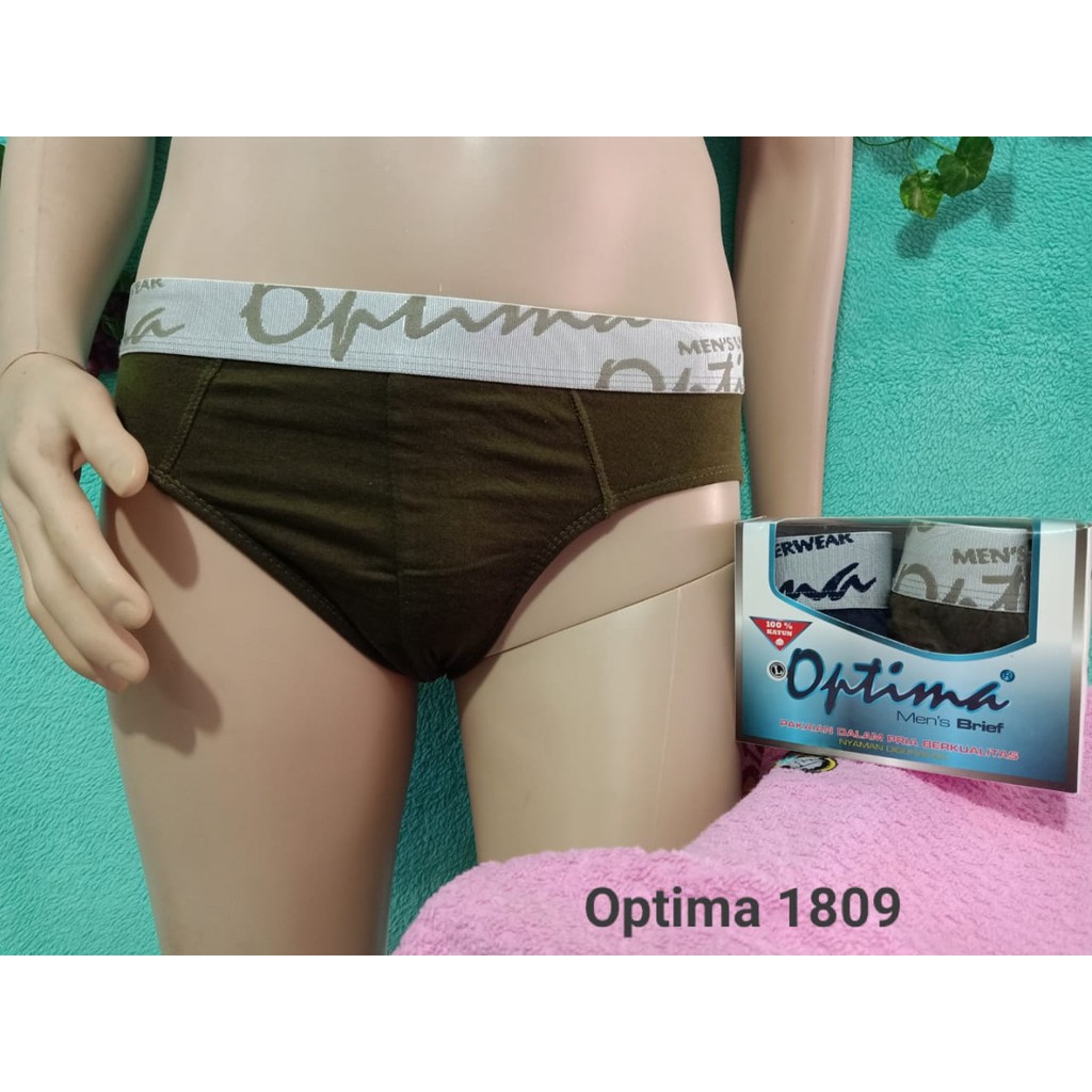 Celana Dalam Pria Optima 1809