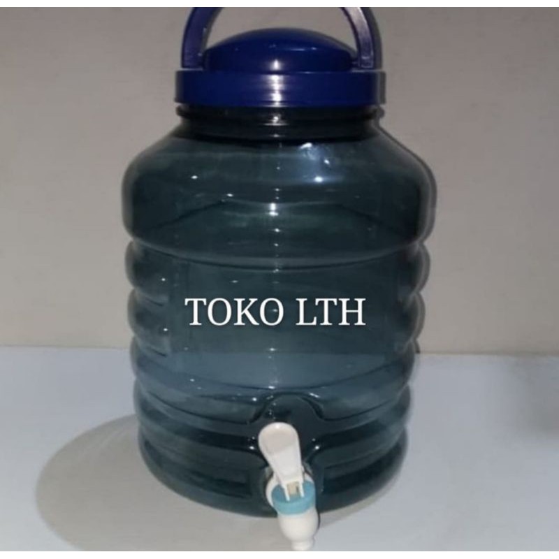 GALON AIR KRAN 5 LITER / GALON AIR MINUM / DISPENSER MINI 5 Ltr